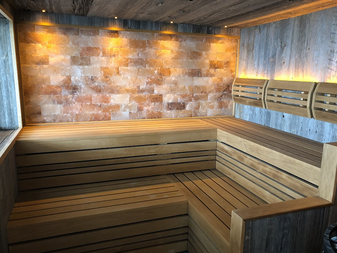 Supply and installation of Commercial Saunas and Steam Rooms