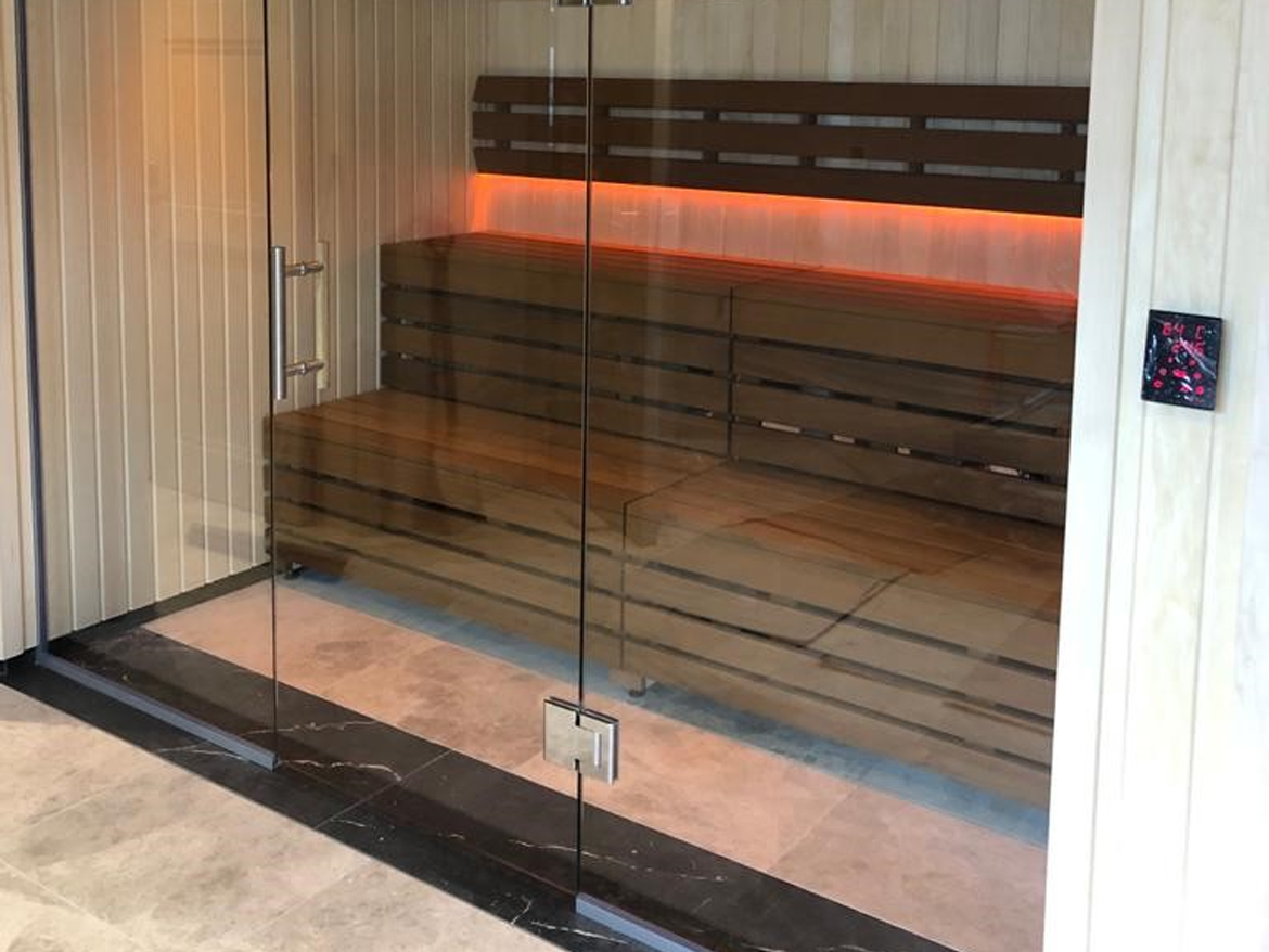 Supply and installation of Residential Saunas and Steam Rooms